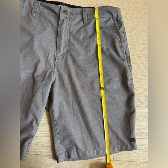 Men’s Quicksilver Amphibian Athletic shorts gray color size 34 - Picture 8 of 10